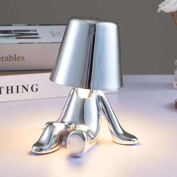 GlowCraft - Elegant Table Lamp for Your Interior