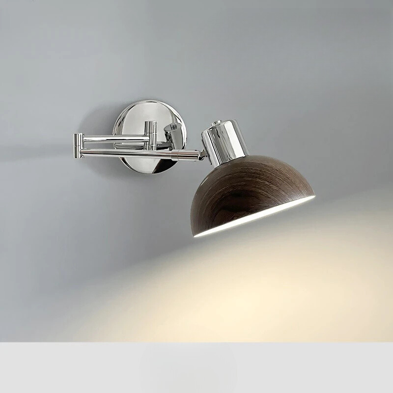 Telescopic Lamp – Adjustable Retro Bedside Lamp with Reading Function