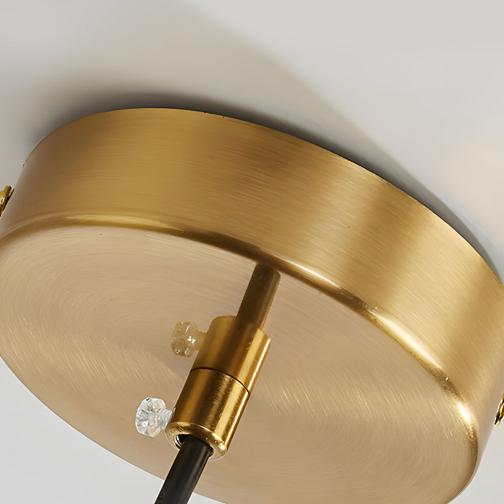 HarmonyGlow Pendant Lamp - Luxurious Wooden LED Pendant Lamp with Japanese Influence