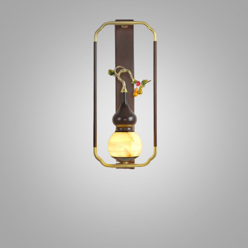 BrassGlow Wall Lamp - Elegant Brass Wall Lighting