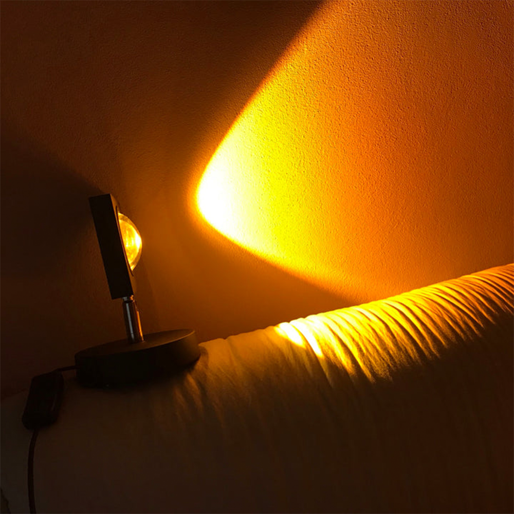 GlowBright - Vintage Table Lamp with Warm Glow