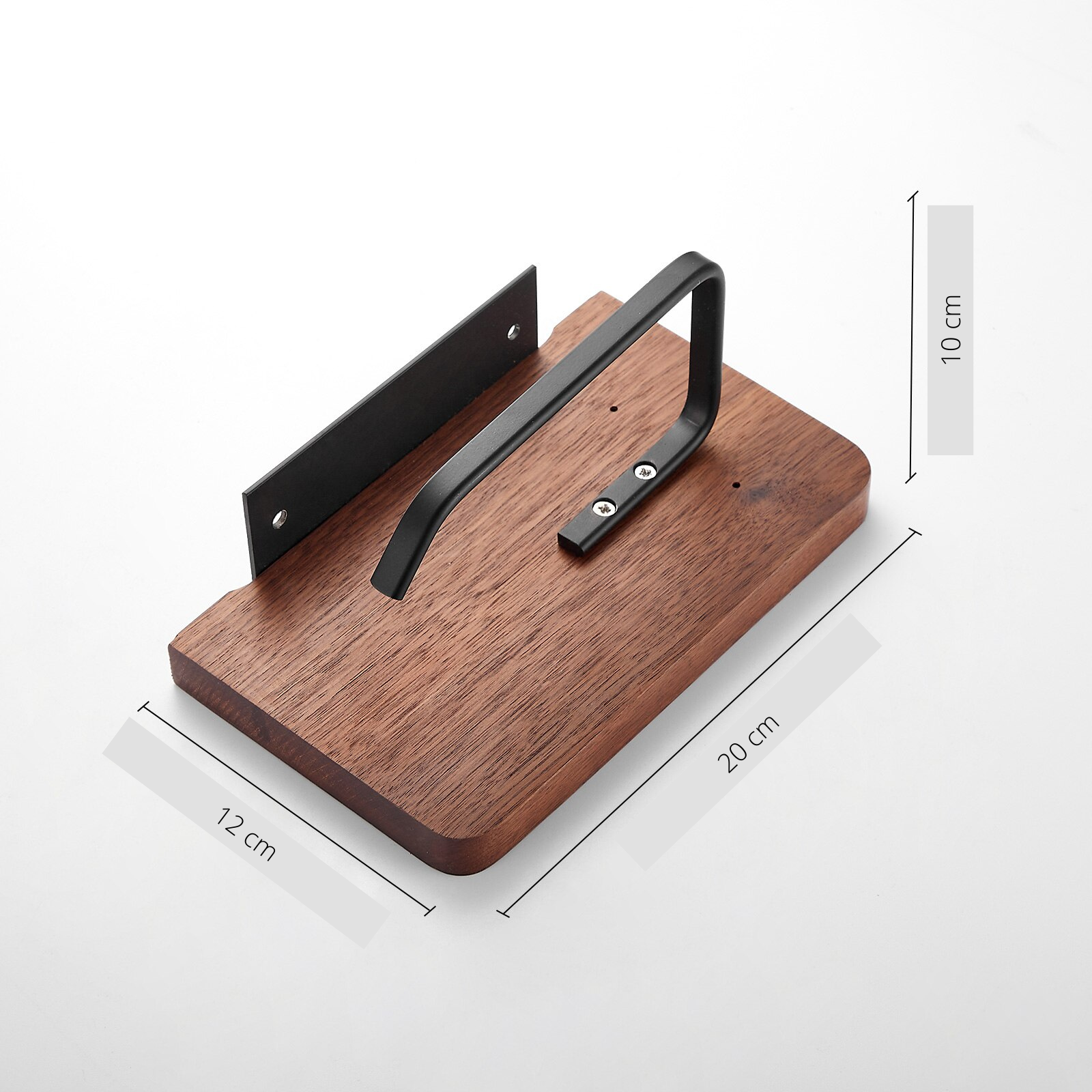 WoodEase Holder – Stylish Wooden Toilet Roll Holder