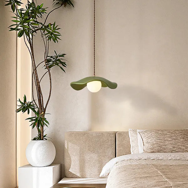 Lotus Leaf Lamp - Add Natural Elegance to Your Dining Room