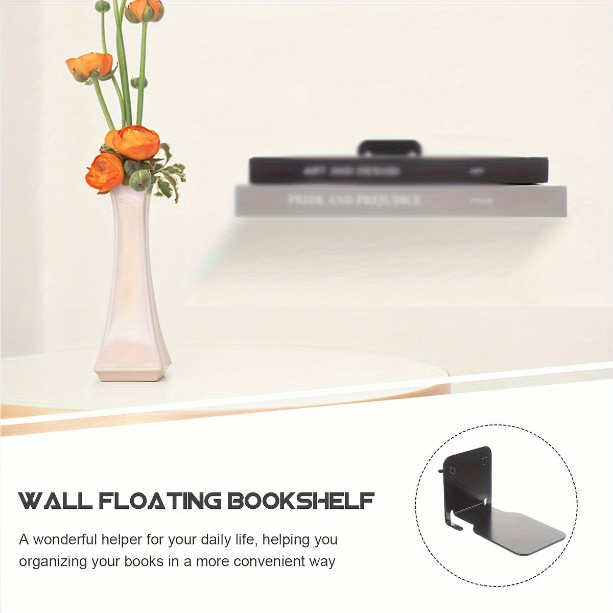 MetalShelf – Stylish Bookend Set for All Interiors