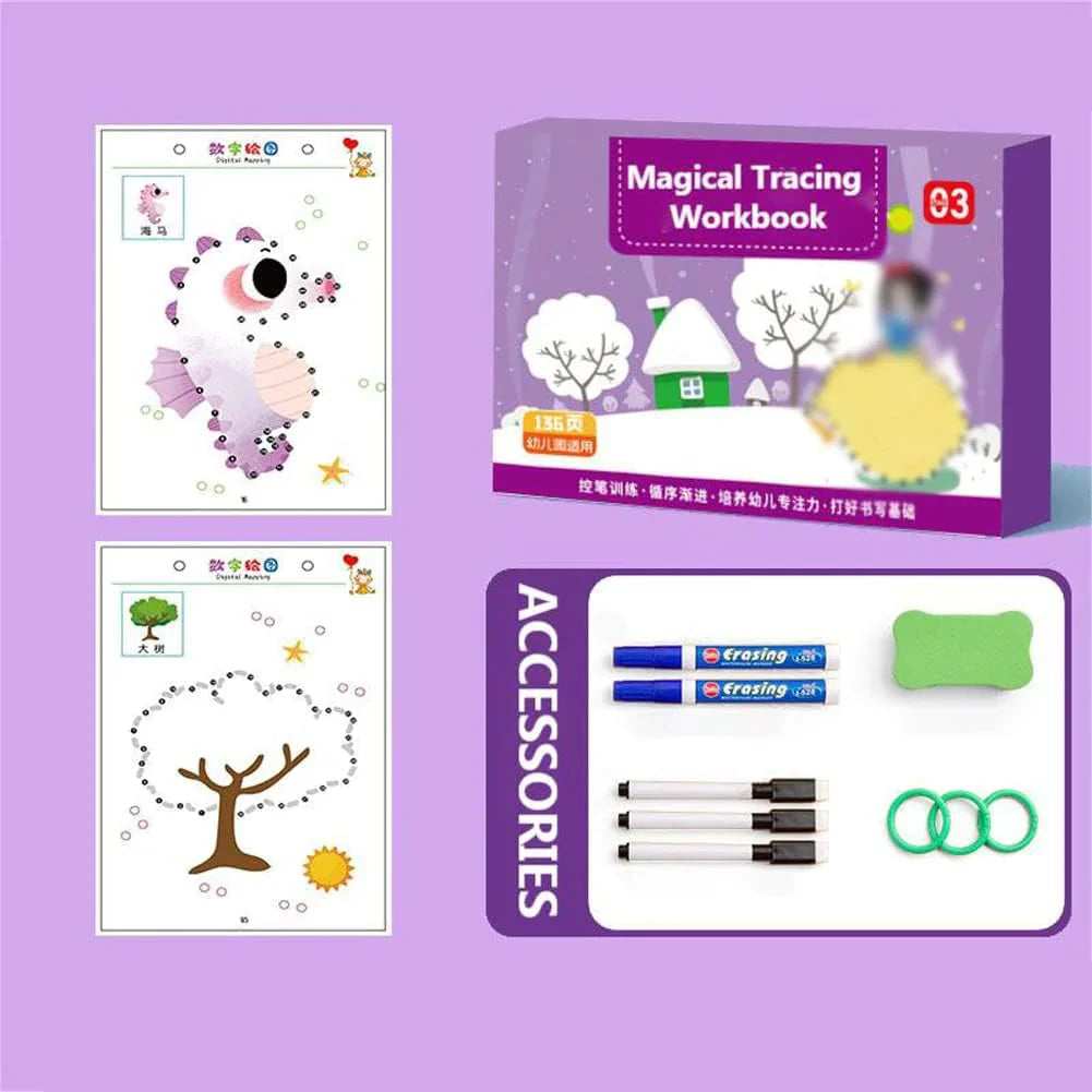 Magicbook™ - The first introduction to writing
