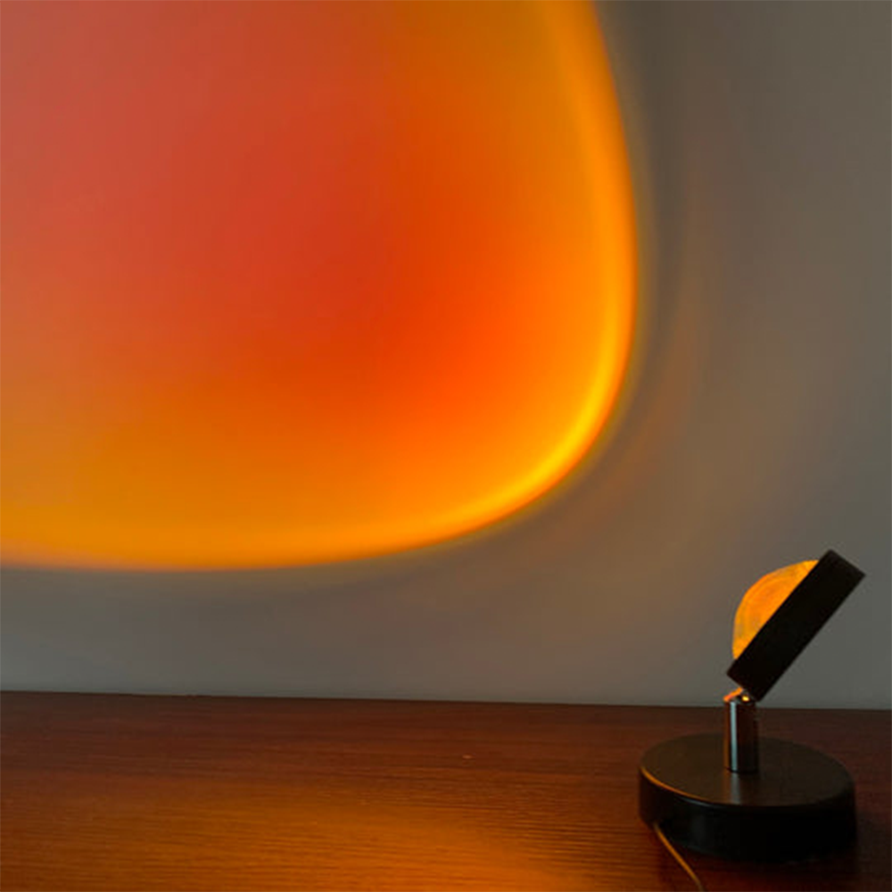 GlowBright - Vintage Table Lamp with Warm Glow