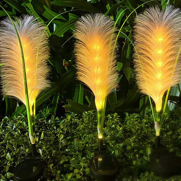 SunReed – Stylish Rattan Outdoor Lighting for the Garden