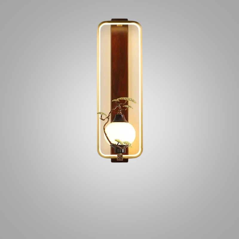 BrassGlow Wall Lamp - Elegant Brass Wall Lighting