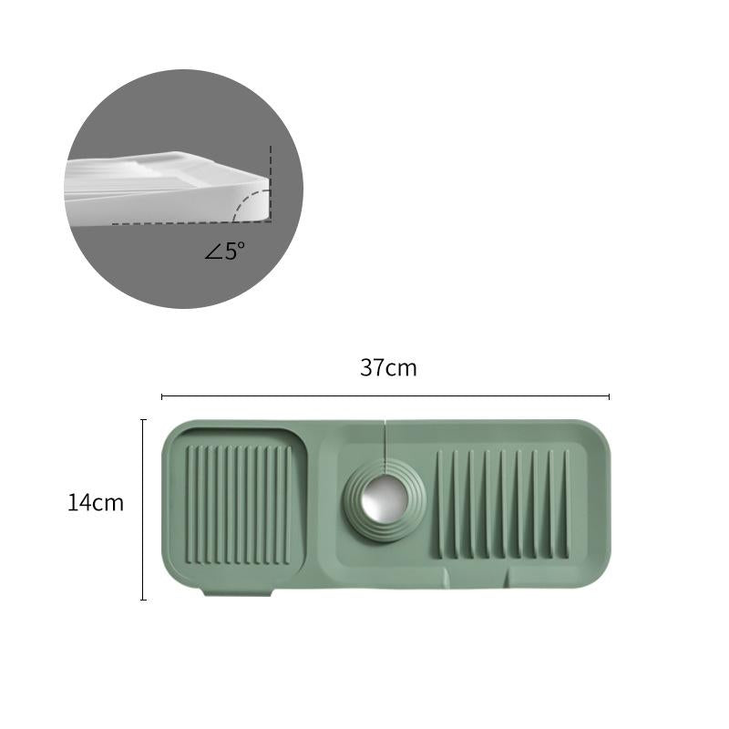 FlexiDry Mat - Multifunctional Silicone Drying Mat (1+1 Free)