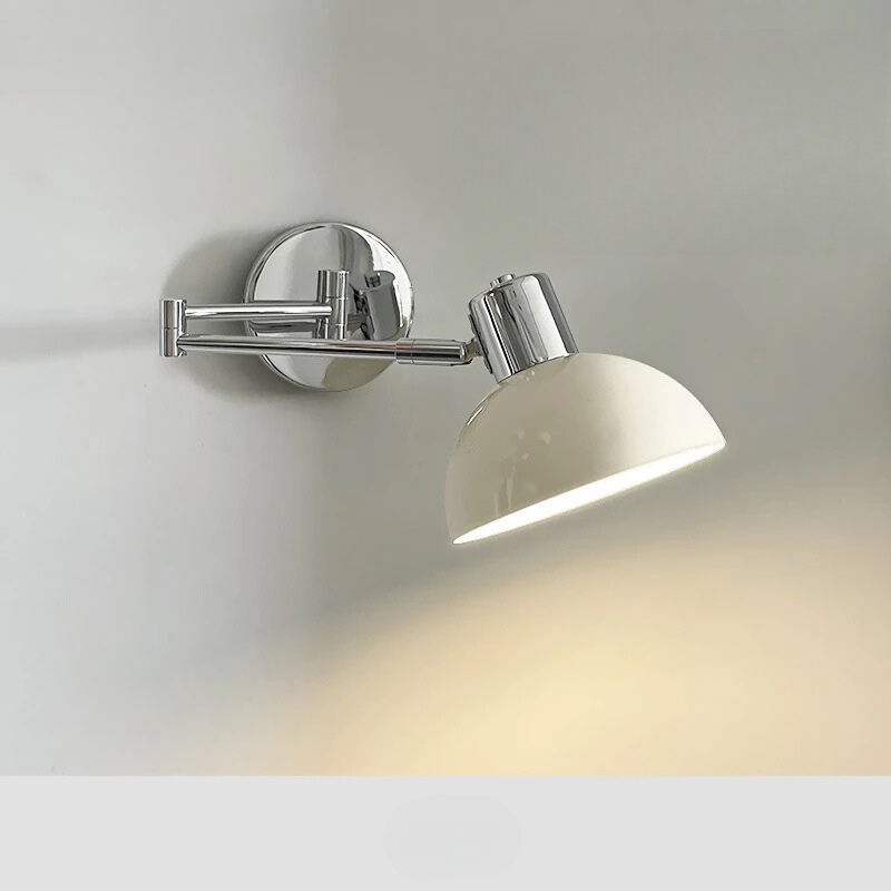 Telescopic Lamp – Adjustable Retro Bedside Lamp with Reading Function