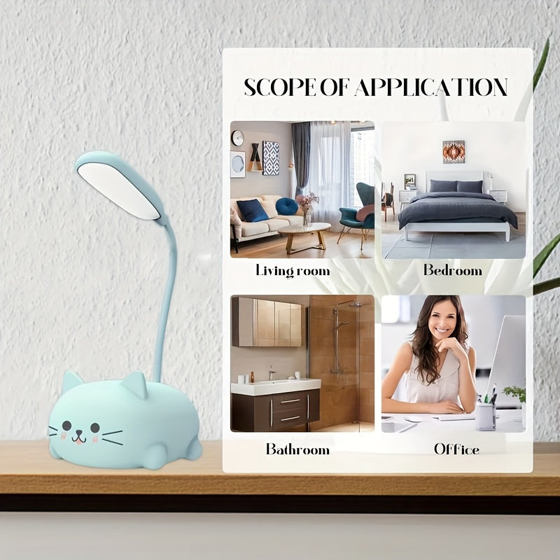 KatanaLicht Lamp - Adjustable LED with USB Charging Table Lamp