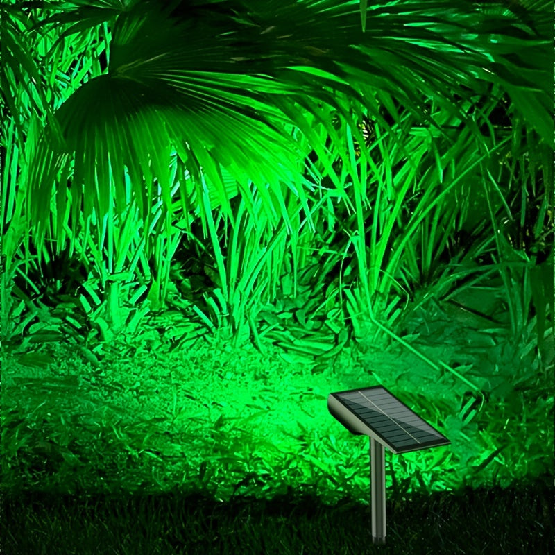 SolarGlow – 9 LED Trädgårdslampor för Utomhusbruk