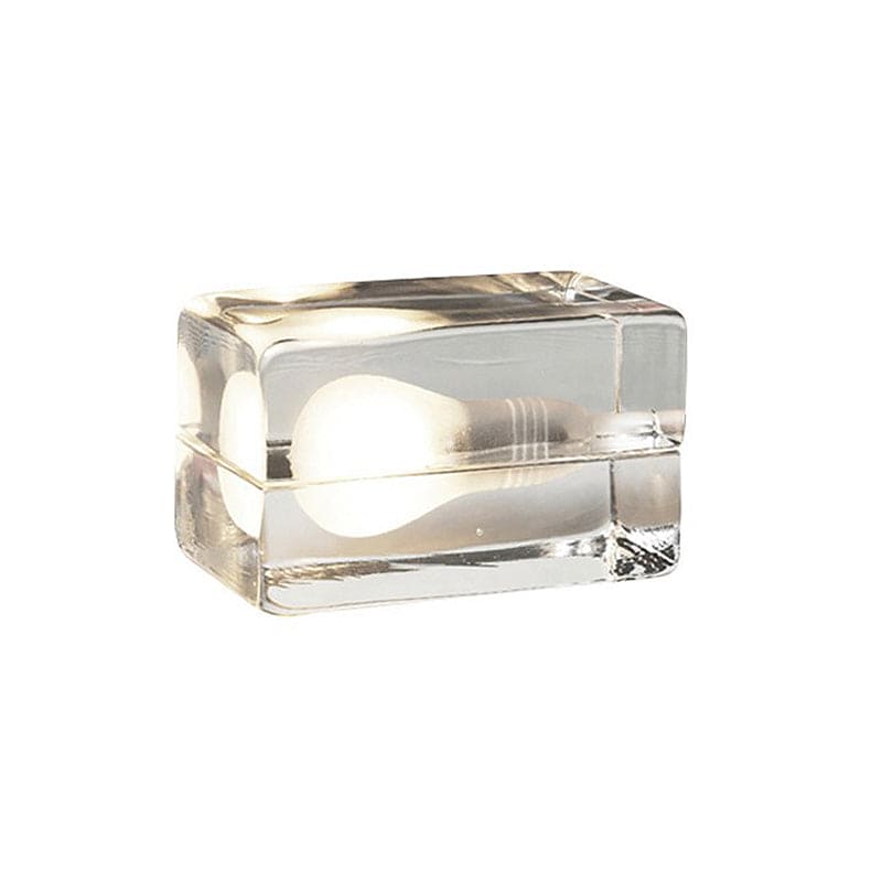 Icecube Lamp - Modern Table Lamp in the Shape of an Ice Block