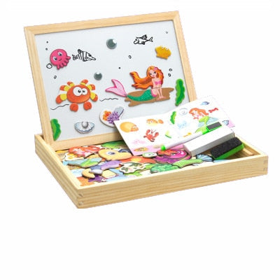 Woods™ - Creative Wooden Magnetic Game Board