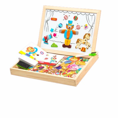 Woods™ - Creative Wooden Magnetic Game Board