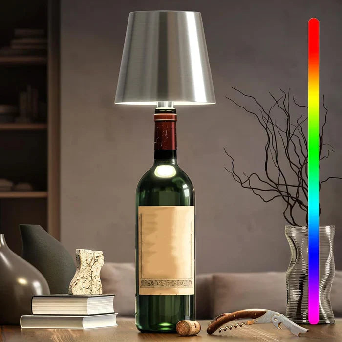 GlowBottle – Stylish Portable LED Bottle Lamp