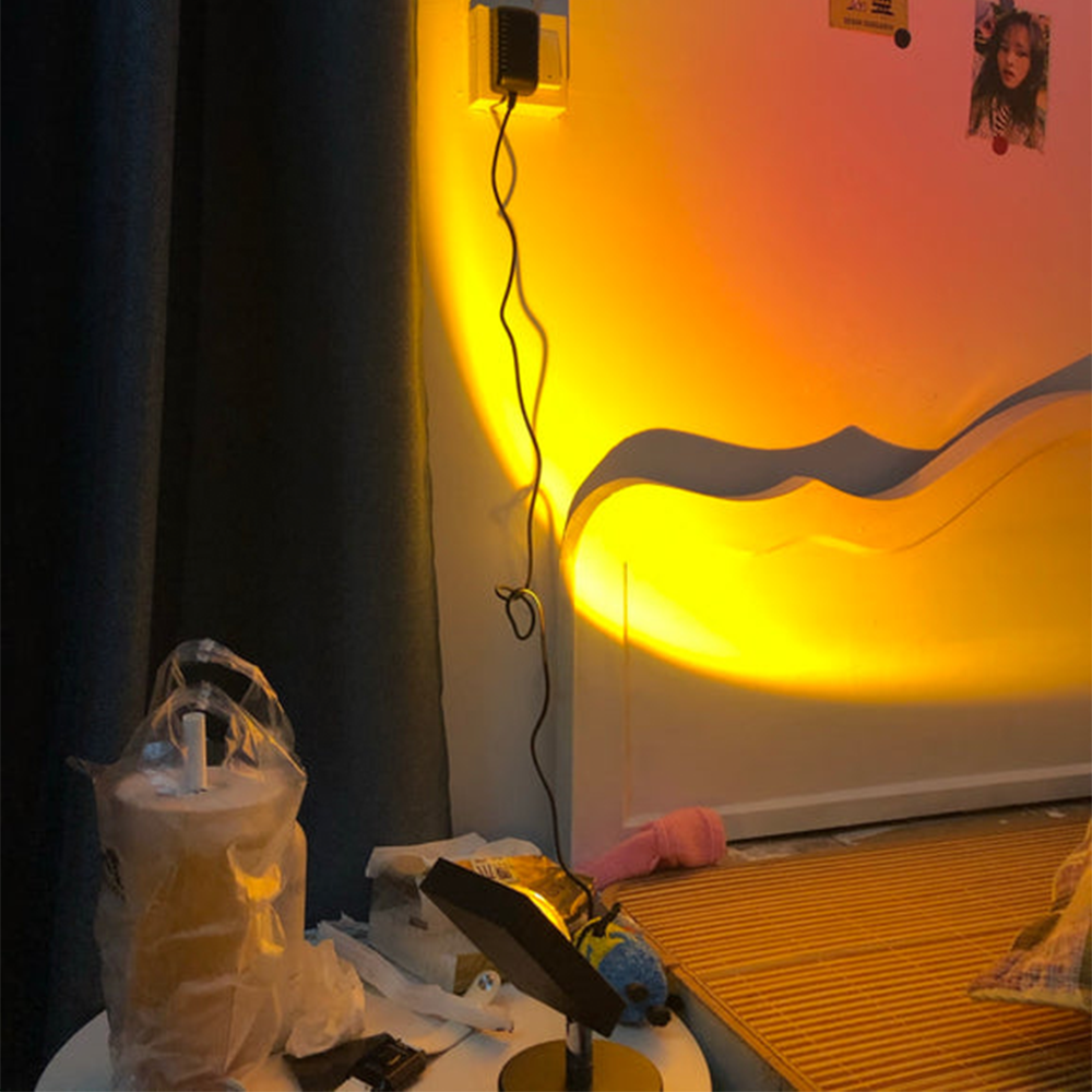 GlowBright - Vintage Table Lamp with Warm Glow