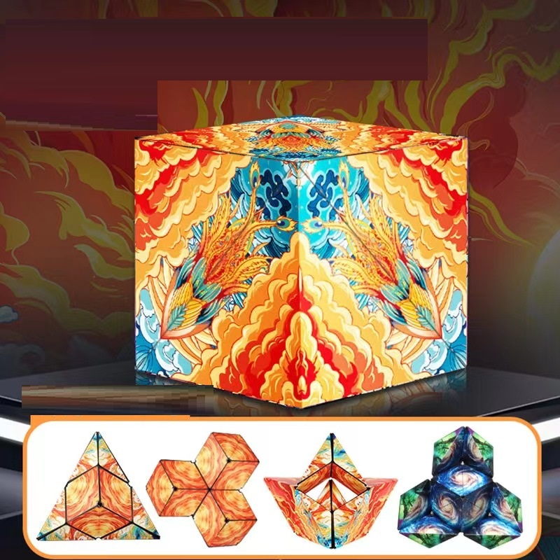 FlexiCube – Magical Creative Cube for Innovation