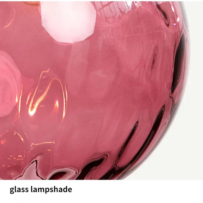 LumiSphere Pendant Lamp – Elegant Glass Ball Lighting