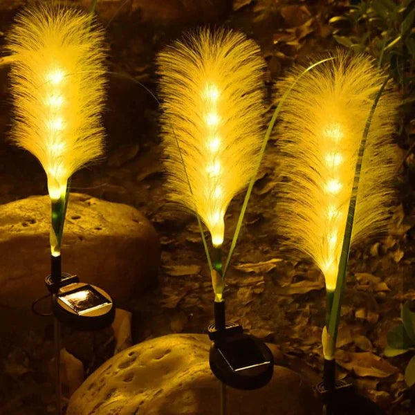 SunReed – Stylish Rattan Outdoor Lighting for the Garden