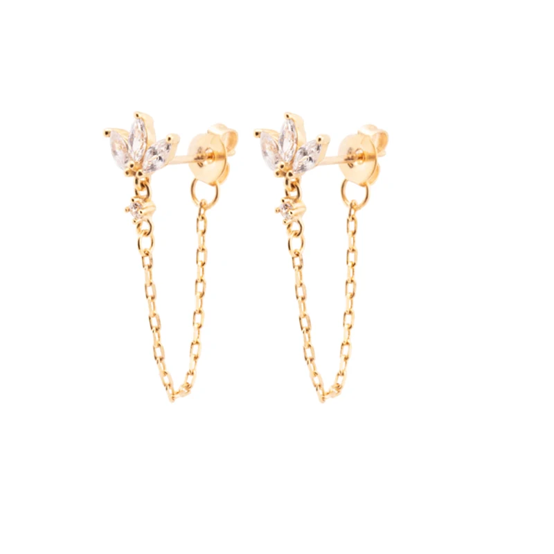 Elodie Dangle Earrings – Timeless & Elegant Accessory
