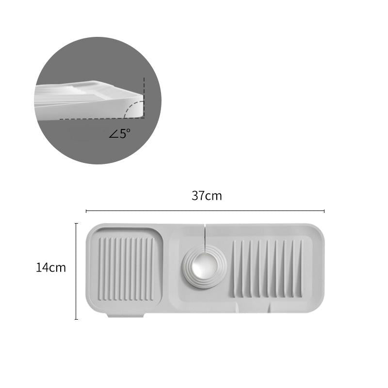 FlexiDry Mat - Multifunctional Silicone Drying Mat (1+1 Free)