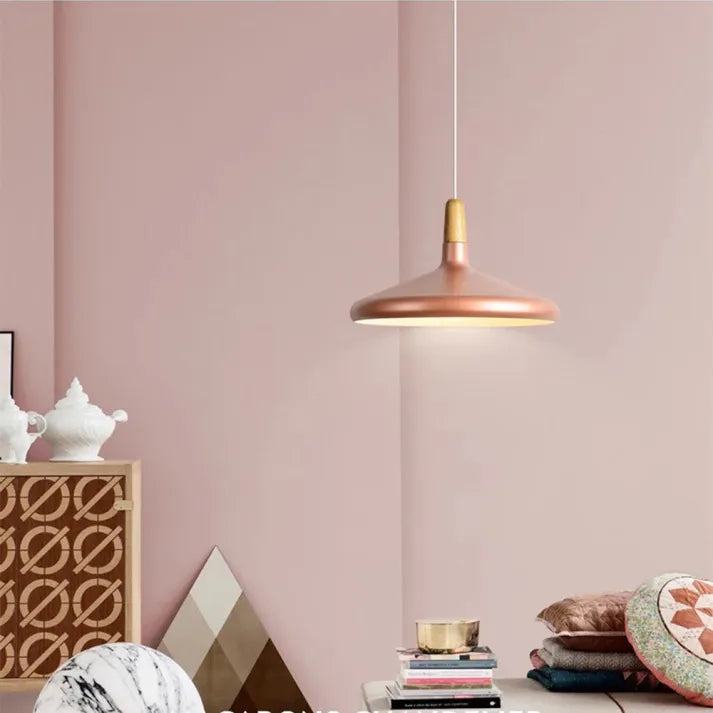 Chic Macaron Ceiling Lamp - Playful Elegance for All Interiors
