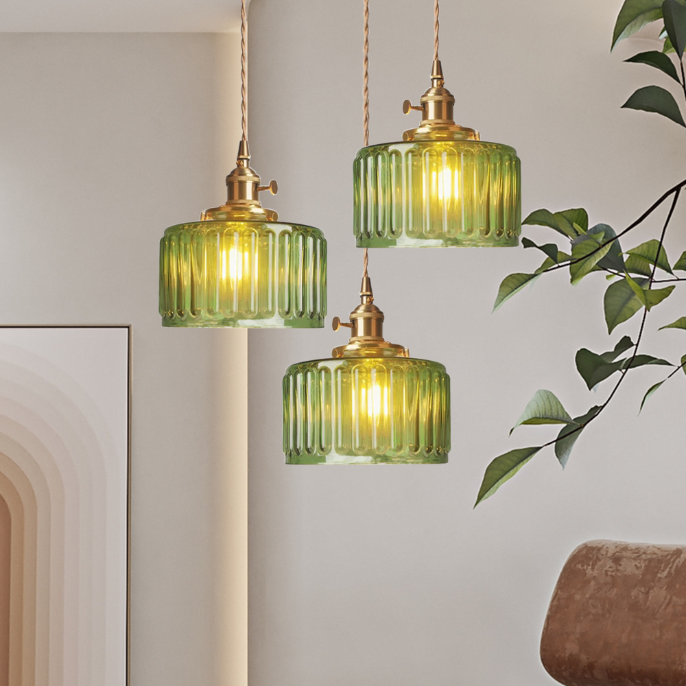 CrystalGlare - Vintage Crystal ceiling lamp