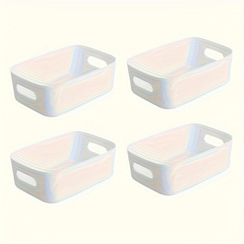 ChicOrganizer - Set of 4 Large Stylish Storage Boxes for the Home
