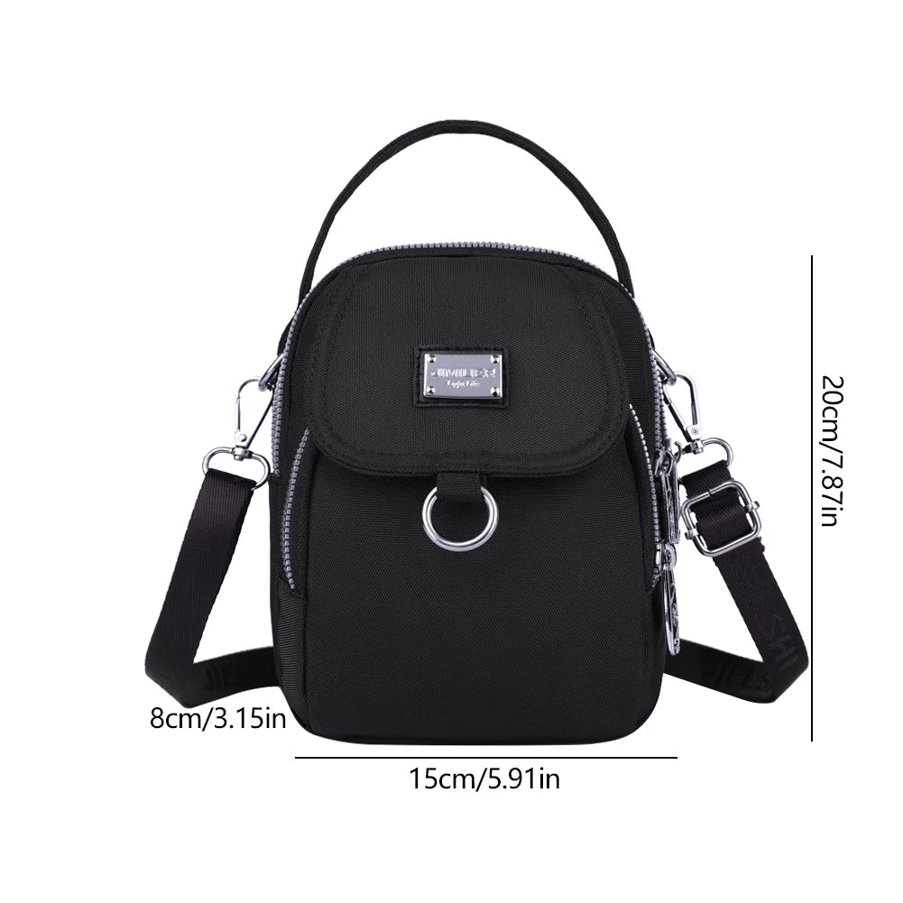 Elegance Crossbody Bag – Waterproof Fashion Bag for Travel