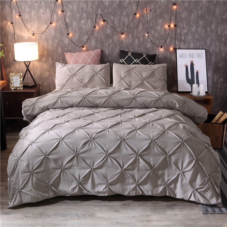 LuxeMicrofiber – Elegant Bedding for Unparalleled Comfort