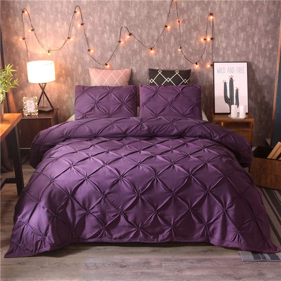 LuxeMicrofiber – Elegant Bedding for Unparalleled Comfort