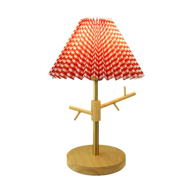 GloShine - Scandinavian Night Lamp with Storage Shelf