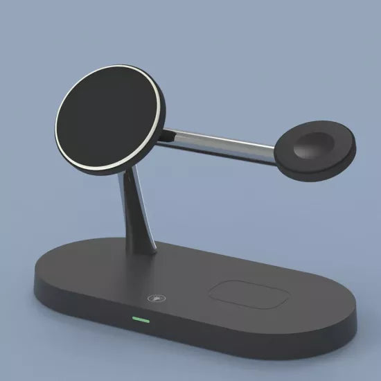 PowerHub 3-in-1 MagSafe Charger - Wireless Device Charging