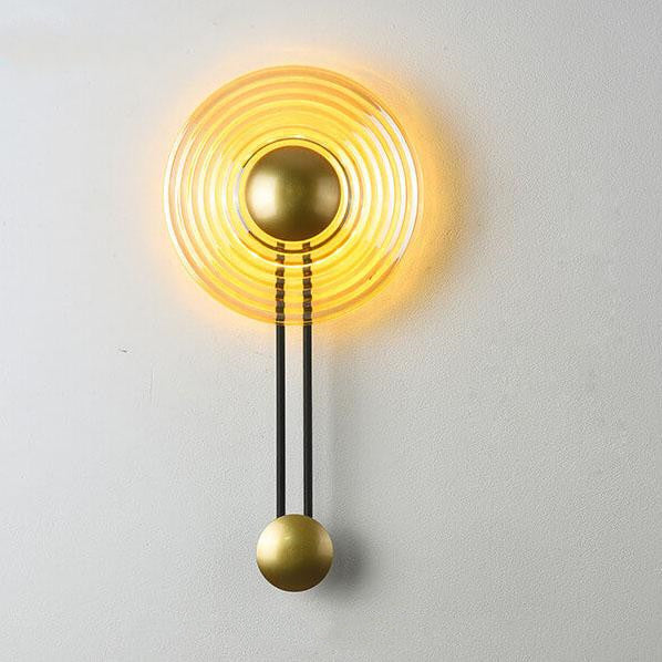 AuraLight – Stylish LED Wall Lamp in Black