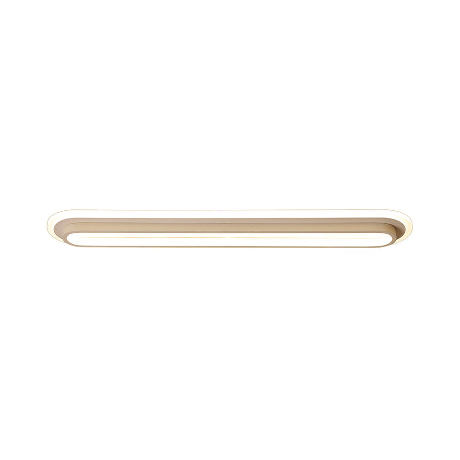 Ovaluxe Glow - Elegant Black-White LED Lighting