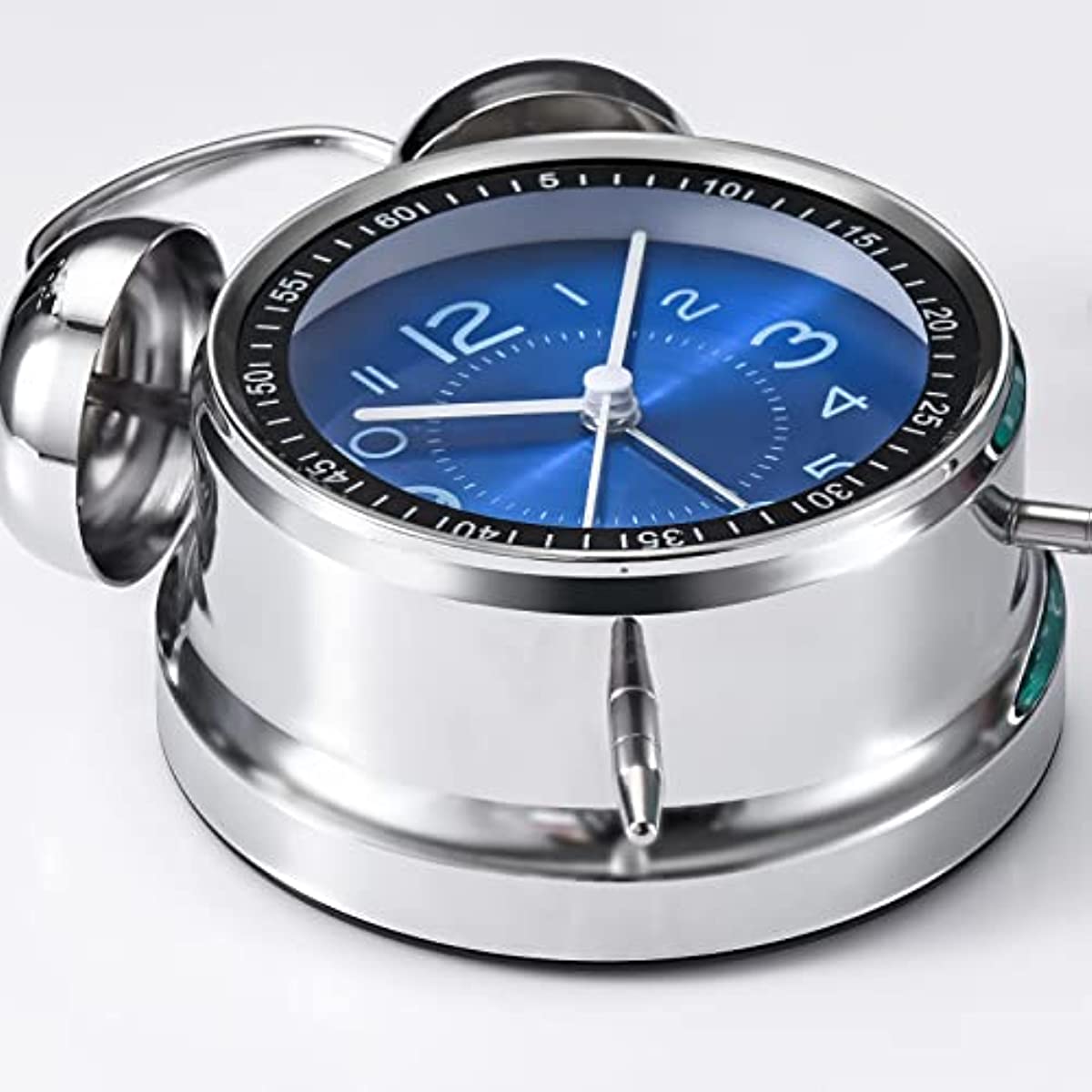 RetroBell Clock – Stylish Silent Alarm Clock with Lighting