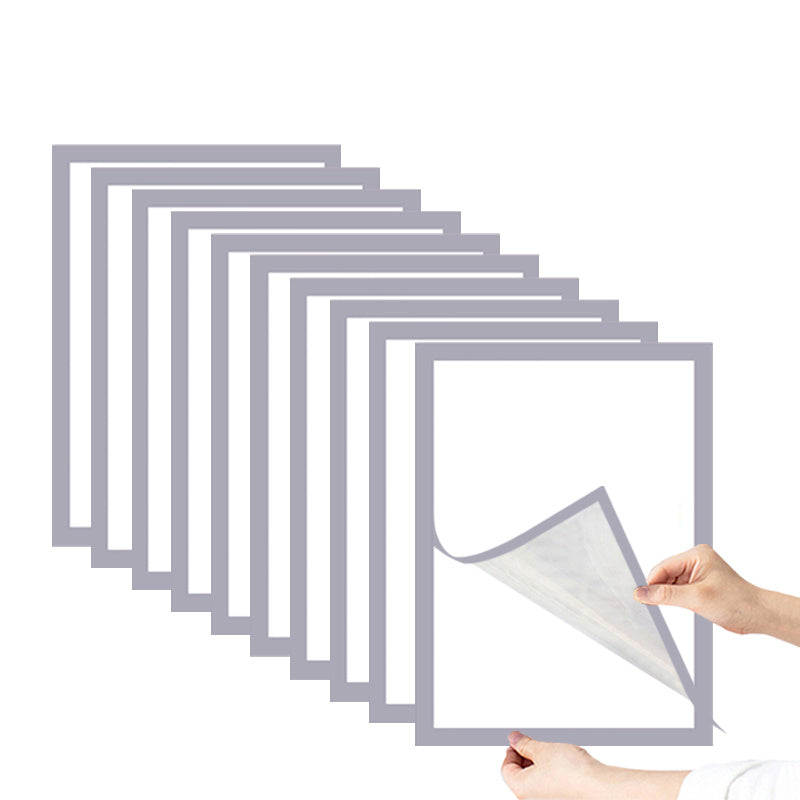Magnetic Frame – Elegant Magnetic Foot Frame in A4