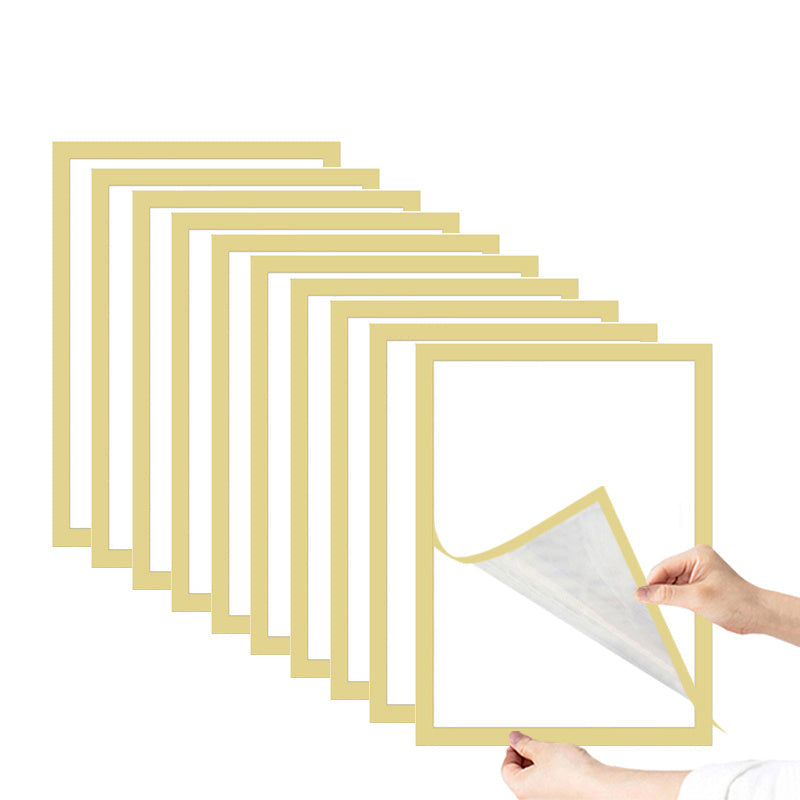 Magnetic Frame – Elegant Magnetic Foot Frame in A4