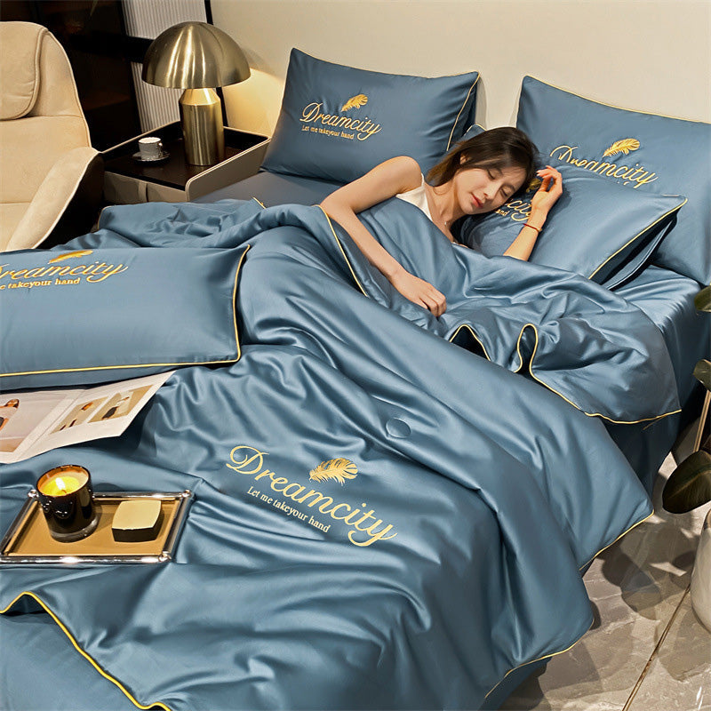 CoolWrap Cooling and Breathable Bed Blanket – Refresh Your Night