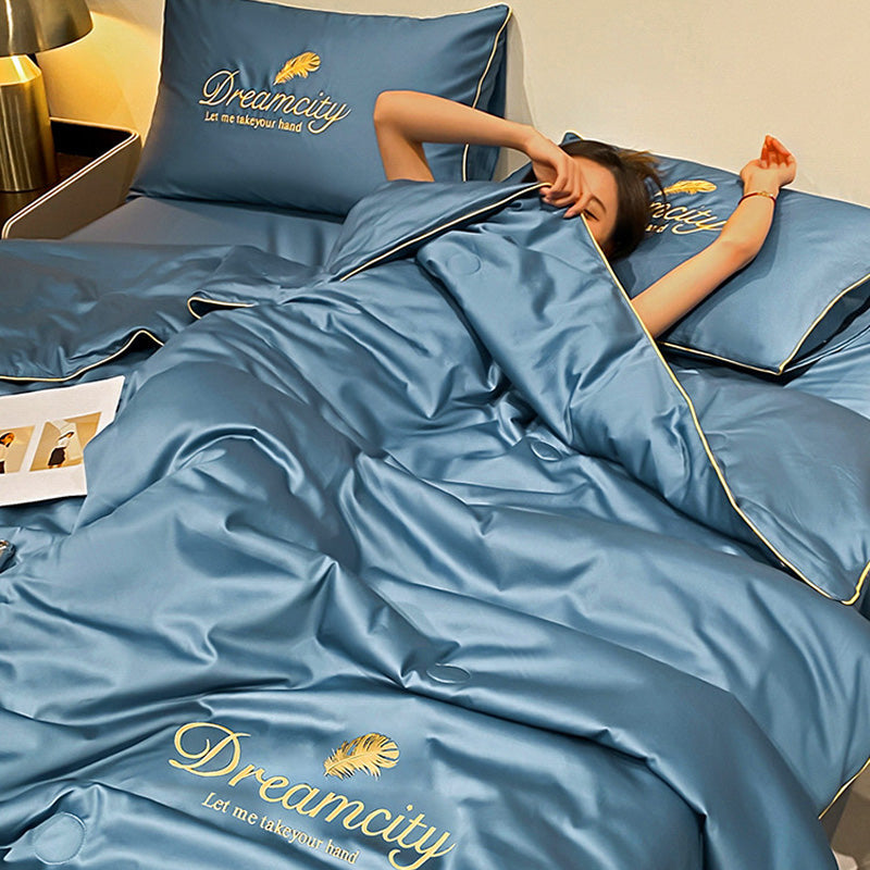 CoolWrap Cooling and Breathable Bed Blanket – Refresh Your Night
