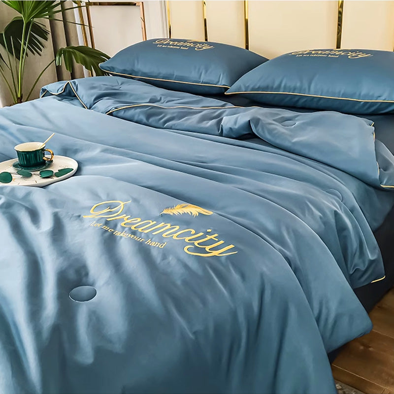 CoolWrap Cooling and Breathable Bed Blanket – Refresh Your Night
