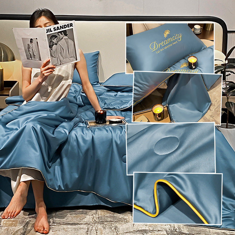 CoolWrap Cooling and Breathable Bed Blanket – Refresh Your Night