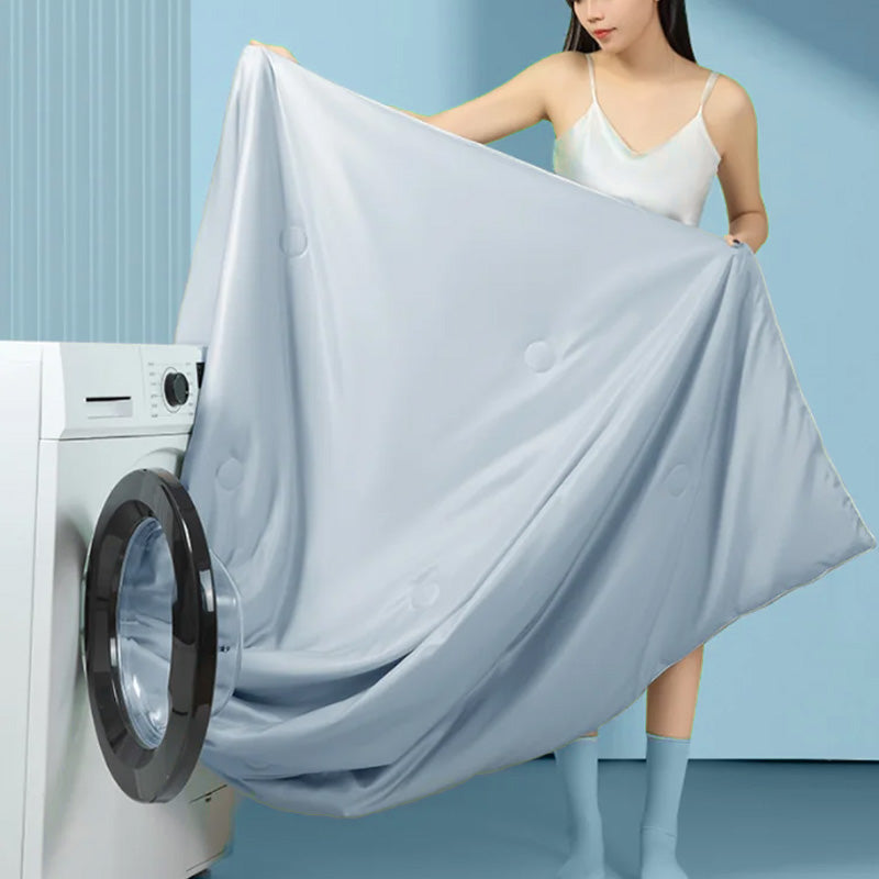 CoolWrap Cooling and Breathable Bed Blanket – Refresh Your Night