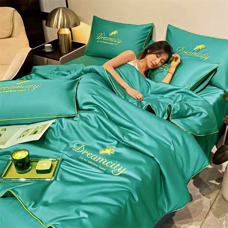 CoolWrap Cooling and Breathable Bed Blanket – Refresh Your Night