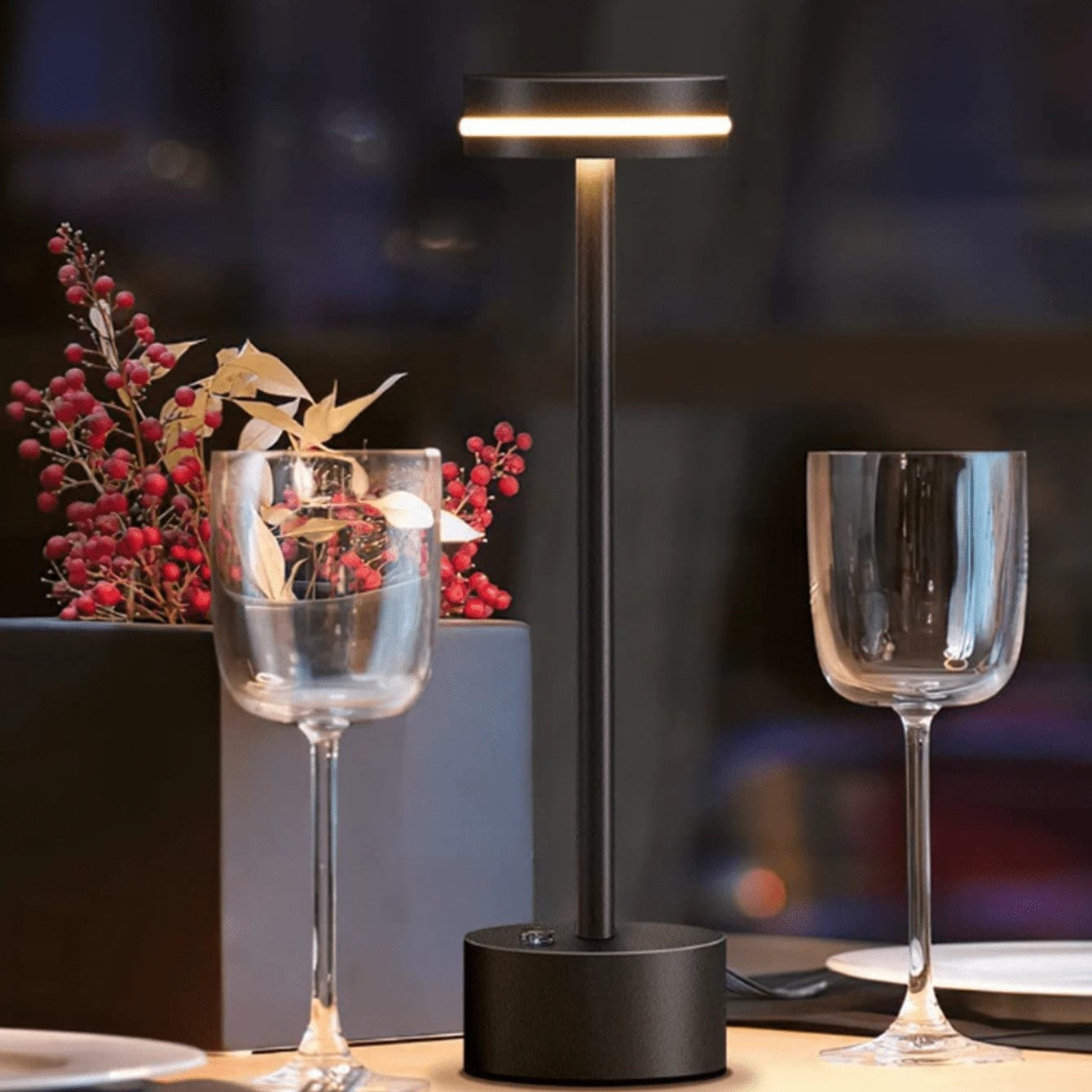StellarGlow - Outdoor String Light with Adjustable Lighting