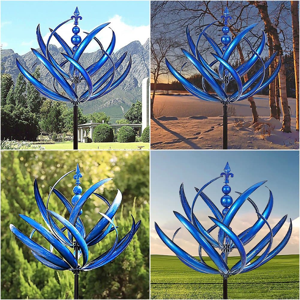 WindTwirl – Modern Garden Wind Spinner for Outdoors