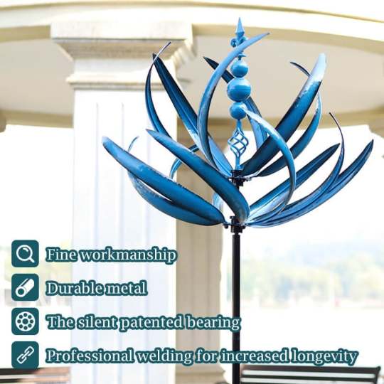 WindTwirl – Modern Garden Wind Spinner for Outdoors