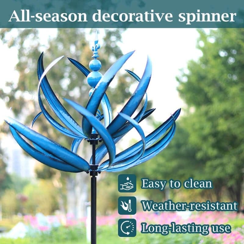 WindTwirl – Modern Garden Wind Spinner for Outdoors