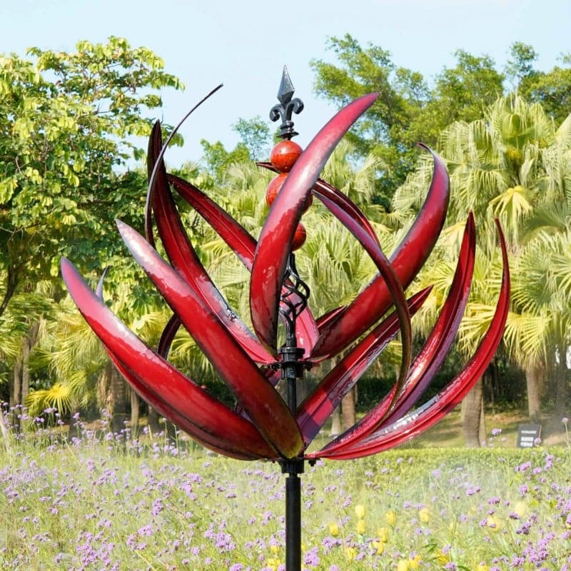 WindTwirl – Modern Garden Wind Spinner for Outdoors